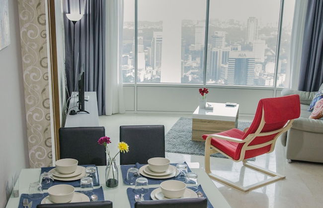 Saba Suites at Vortex KLCC Bukit Bintang - Foto 41