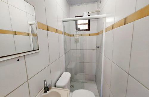 Kitnet Aconchegante com Varanda e Cozinha - Foto 20