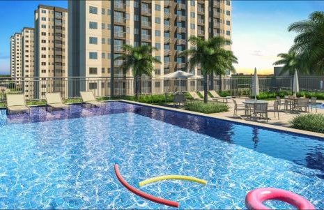 Appartamento nuovo completo a Ponta Negra - Foto 31