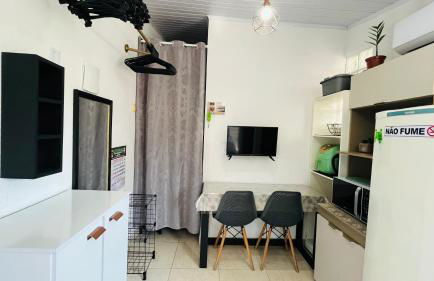 Kitnet com ar-condicionado e entrada privativa SC - Foto 5