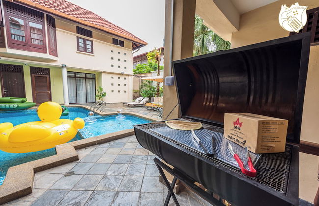 1km to KLCC 6R5B Private Pool Bungalow - Foto 31