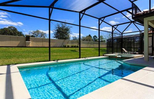 5Br 5 Bath Pvt Home Pool BBQ 11min Disney 2744ft - Foto 14
