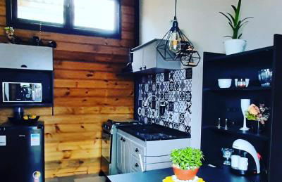 Villacasamarela mini casinhas de hospedes Rio vermelho - Foto 38