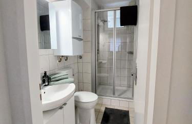 Helle, moderne Wohnung, 2 Schlafzimmer, Nähe Düsseldorf, W-LAN - Foto 4