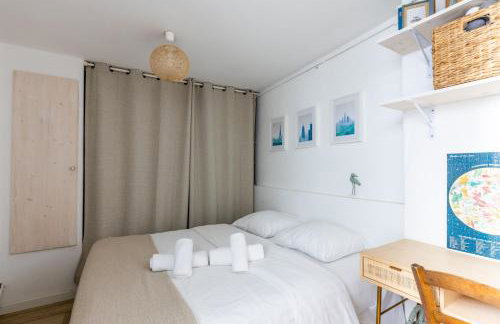 90m2 renové - terrasse en plein coeur de marseille - Foto 11