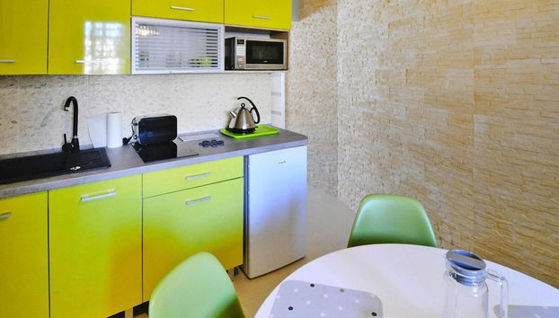 2-room Holiday Apartment Close to the Beach - Foto 5, Cocina privada