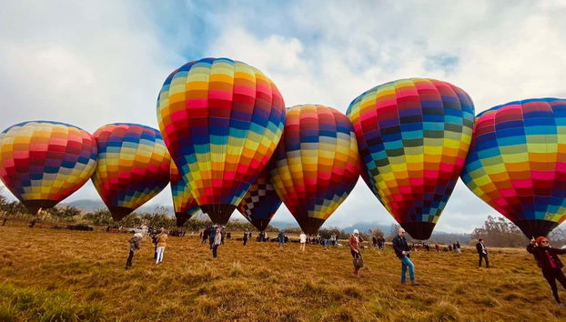 Praia Grande Hot Air Balloon Ride - Foto 3