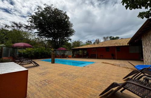 Sítio com lazer completo e piscina aquecida - Foto 45