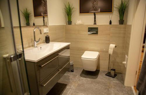 exkl. romantisches SM Apartment Black Rose - Foto 15