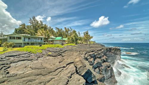 Direct Oceanfront, Big Island Home - Foto 2