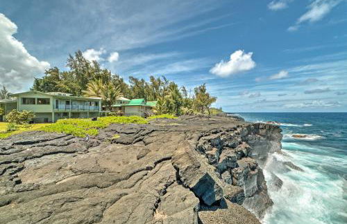 Direct Oceanfront, Big Island Home - Foto 2