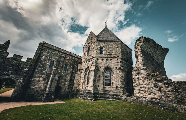 Paseo en barco por los puentes del Forth + Abadía de Inchcolm - Foto 8