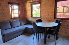 Domki Forest sauna jacuzzi balia Darłowo Darłówko Rusko - Foto 13