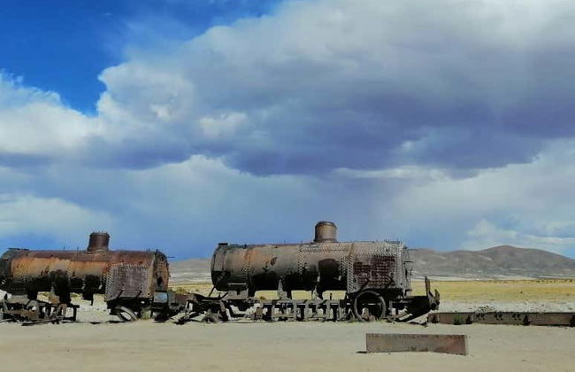 Uyuni to San Pedro de Atacama 3-Day Tour - Foto 2