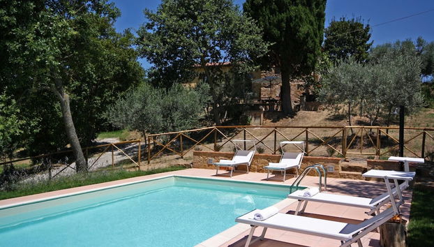 Monterzi 4 in San Giovanni d Asso - Foto 2, Habitación