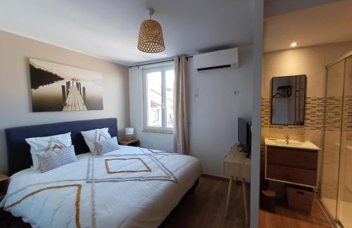 Villa Maris Stella à 250m de la plage de Petit Fort Philippe - Foto 6