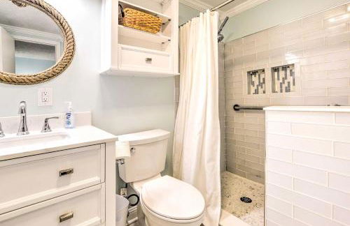 Walk to Ocean Home with Fire Pit in Atlantic Beach - Foto 17