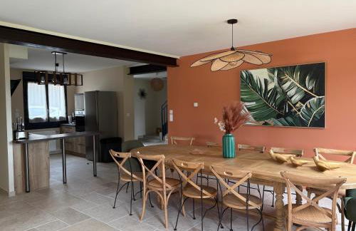 Chez Gisèle, 15 min Chambord, Cheverny, 30 min Beauval, 6 chambres, piscine chauffée - Foto 51