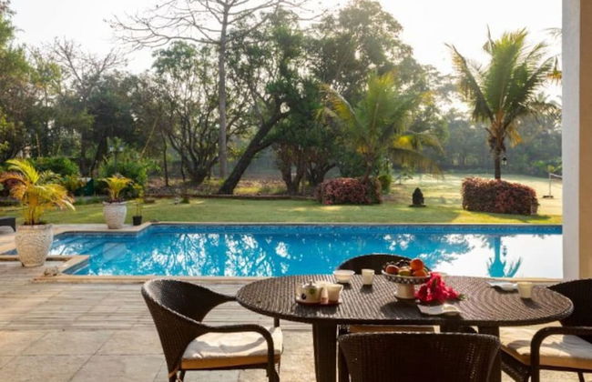 Frangipani by Hireavilla-5br Lux Estate in Alibaug - Foto 45
