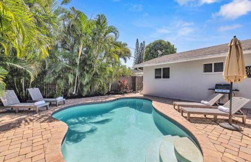 Wonderful Tropical Pool House In Delray Near Ocean - Foto 26