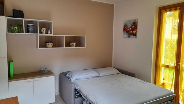 Marco Apartment - Holiday Apartment Luino - Foto 5, Habitación