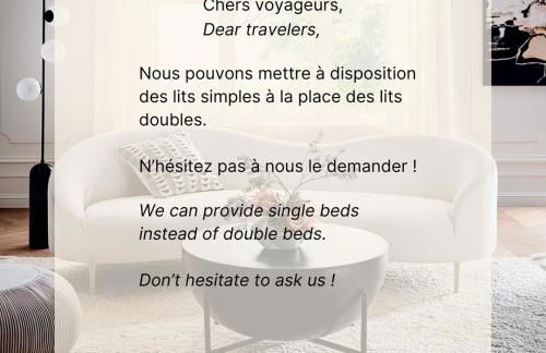 Maison La Clairière - Jardin et parking - 10 pers - 4 chambres - 15 min de Lyon - Foto 49