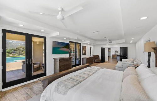 Private Gated 6BR Luxury Estate, Gym, Lake View - Foto 42