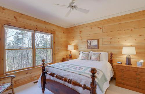 Family-Friendly Jasper Cabin with Deck! - Foto 29