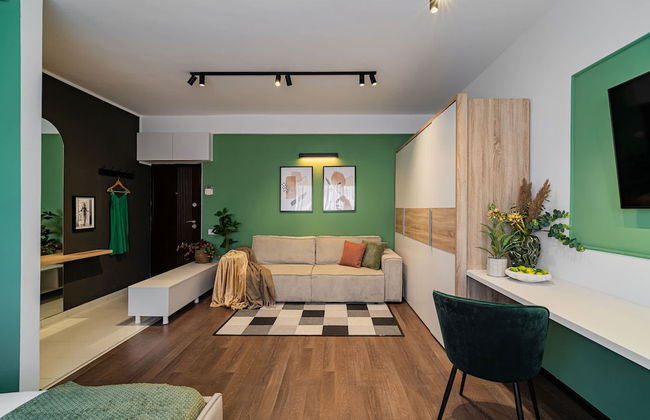 Cismigiu Park - Delightful and Fresh Studio - Foto 4