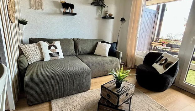 Vue imprenable sur les Alpes - Foto 4, Zona de estar