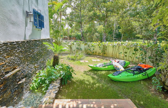 Beach Villa in El Portillo Sleeps 12 - Foto 32