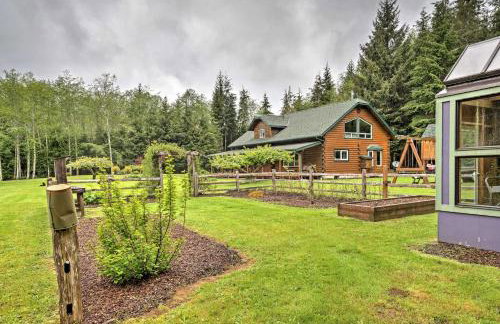 Peaceful Retreat on 10 Acres Less Than 7 Miles to La Push - Foto 42