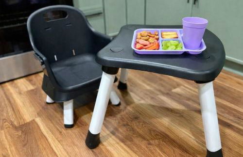 Family A-Frame, HotTub, FirePit, ClimbingWall, EVCharger, & More - Photo 25