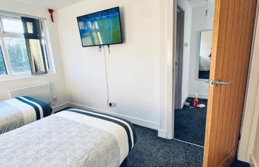 SwankyApartmentDudleyNearM6 - Foto 10