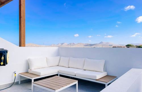 Casa Fuerteremote - new and modern house with office & pool in Corralejo - Photo 5