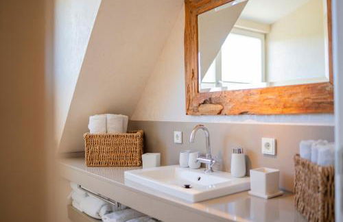 Ferienhaus Peeneblick - exklusives Traumhaus in Direktlage am Wasser mit Bootssteg und Aussensauna - Foto 34