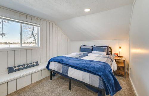 Cozy Waterfront Hale Cottage on Long Lake! - Foto 21