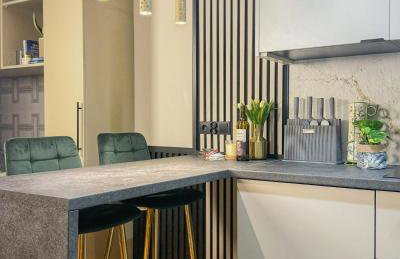 Green Baltic Portovo Premium Apartment City Center Balcony - Foto 10