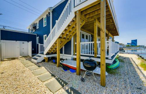 Brigantine Waterfront Vacation Rental with Grill - Foto 24