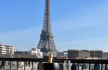 Vue imprenable sur la Tour Eiffeil - Foto 2