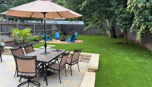 Stylish townhome near AT&T Stadium, Globe Life, Six Flags & More - Foto 2, Garden