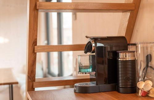 Geräumige, hochwertiges Hausboot PETITE mit Kamin - Foto 25