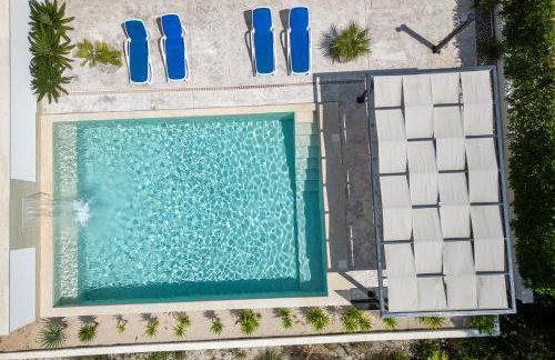 Villa Adria View Exklusive Villa am Meer mit Pool und BBQ für 8 Personen - Foto 66