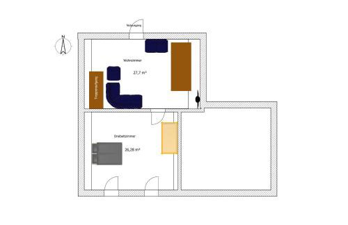 Die alte Waldkate - Windschief und mitten in der Natur - Foto 27