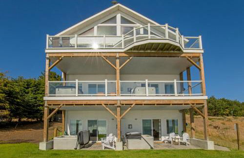 Dolphin by OceanviewHotTubs Oceanfront Shelter Cove Tesla - Foto 33