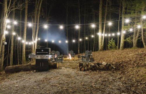 Hot-Tub Wifi Fireplace - Honeysuckle Bridge - Foto 54