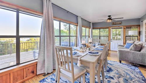 Lake-View Home with Deck and Gas Grill in Bernice! - Foto 2