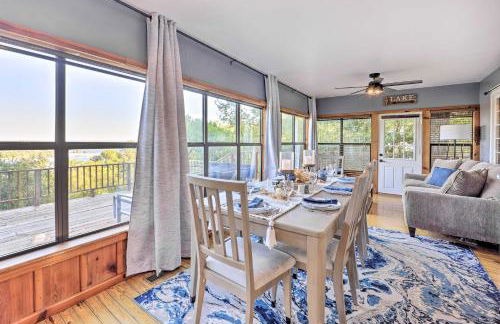 Lake-View Home with Deck and Gas Grill in Bernice! - Foto 2