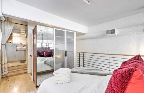 Chic SLC Downtown Studio Loft Walk to Shops - Foto 14