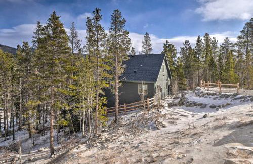 Rocky Mountain Alma Cabin with Deck and Hot Tub! - Foto 33